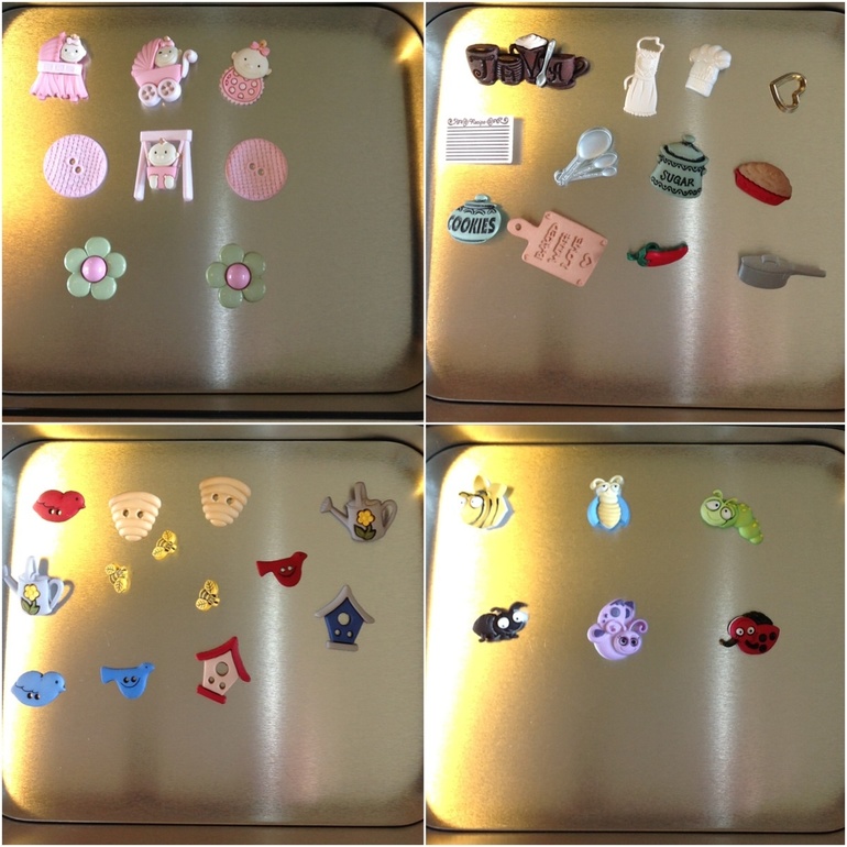 Наша девчачья сенсорная коробочка