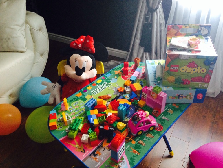 Наши подарки.