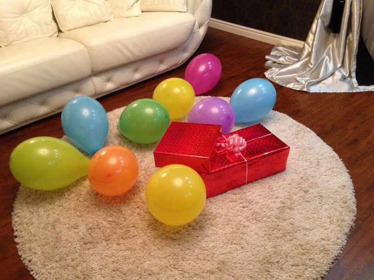 Наши подарки.