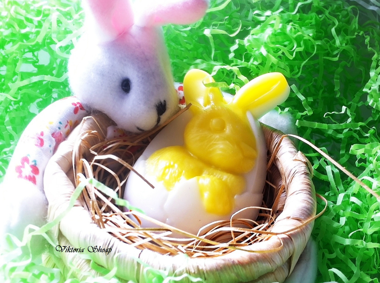 Начала готовится к Святой Пасхи.