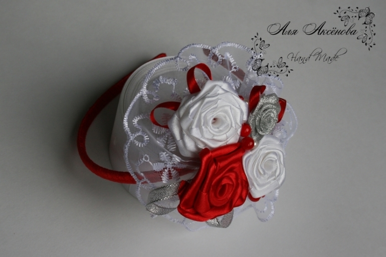 Ободки, заколочки, резинки, повязки для волос!