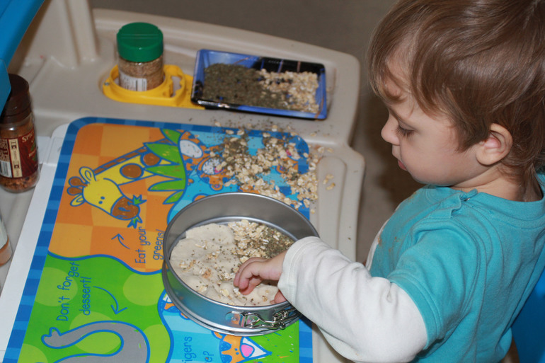 Тяп-ляп... соленое тесто