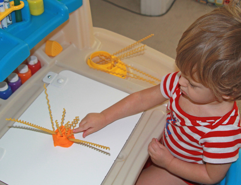 ммм.. макароны...