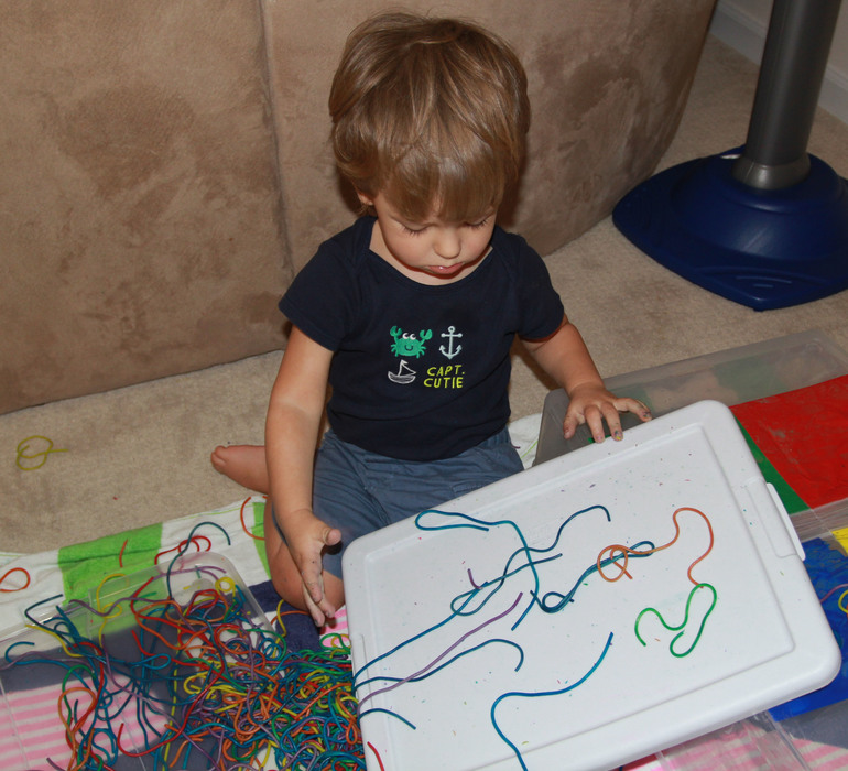 ммм.. макароны...