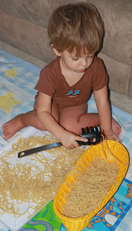 ммм.. макароны...