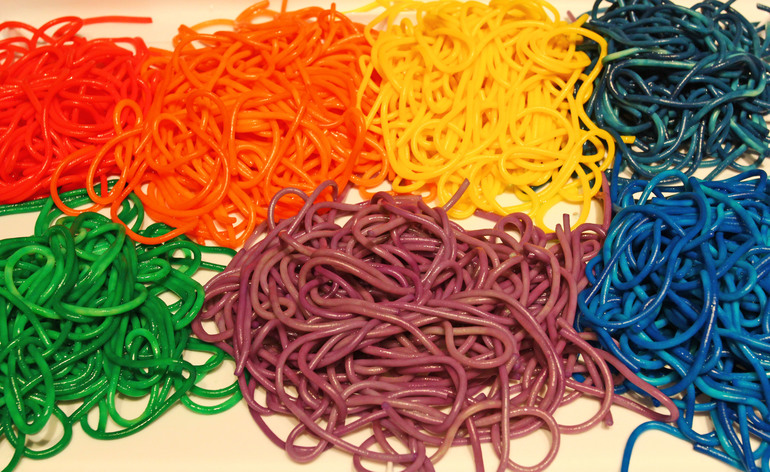 ммм.. макароны...