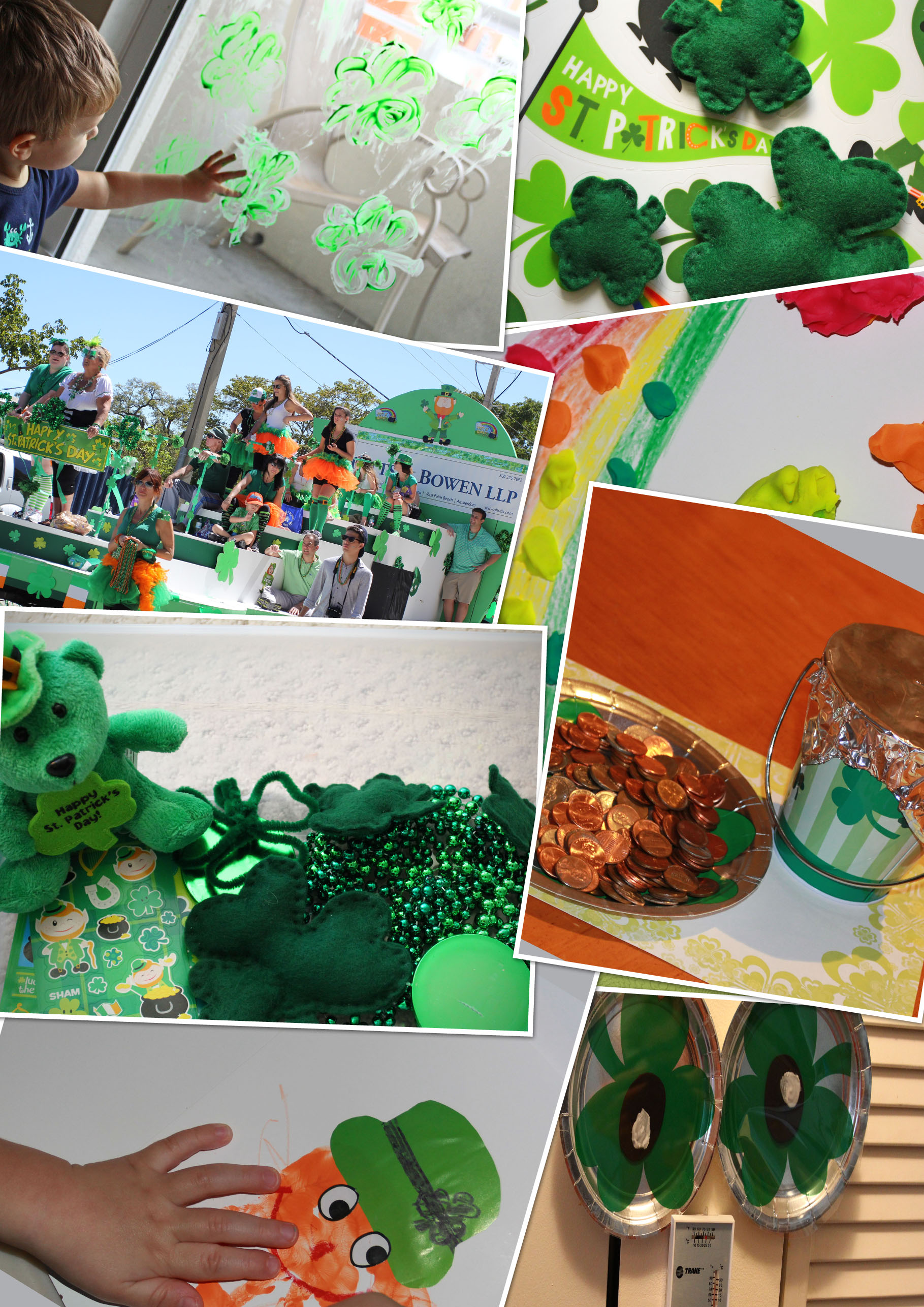 День Патрика (много фотографий)