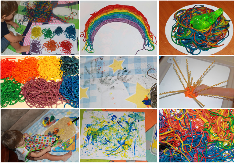 ммм.. макароны...