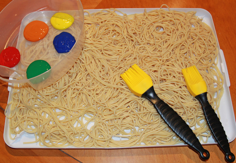 ммм.. макароны...