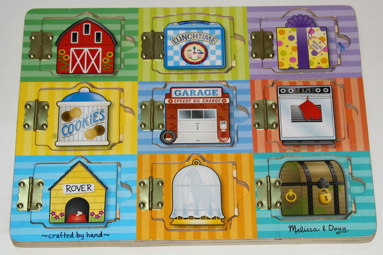 Игрушки в год и десять