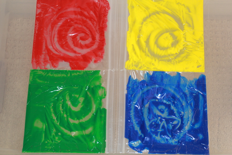 Рисуем в чистоте