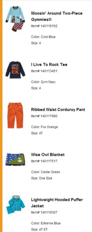 Шопоголическое 3 - Gymboree