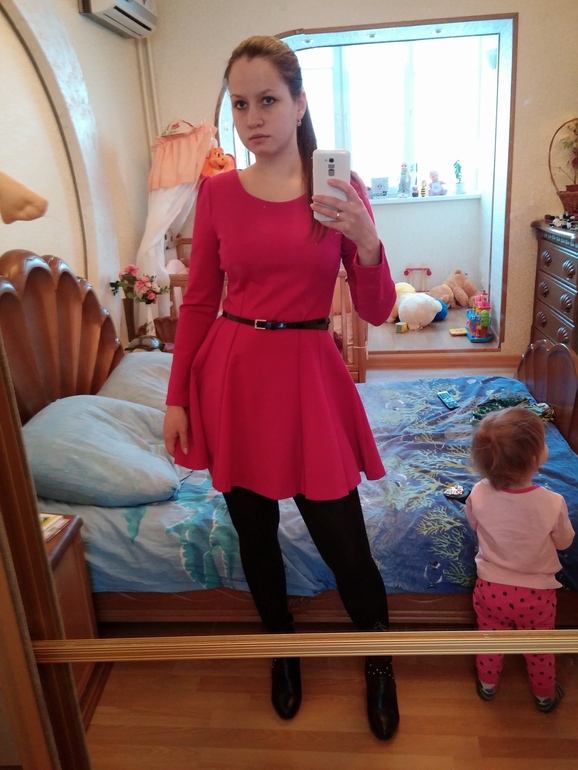 опять я со своим платьем :)