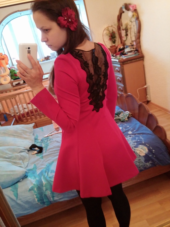 опять я со своим платьем :)