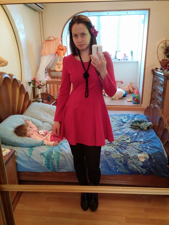 опять я со своим платьем :)