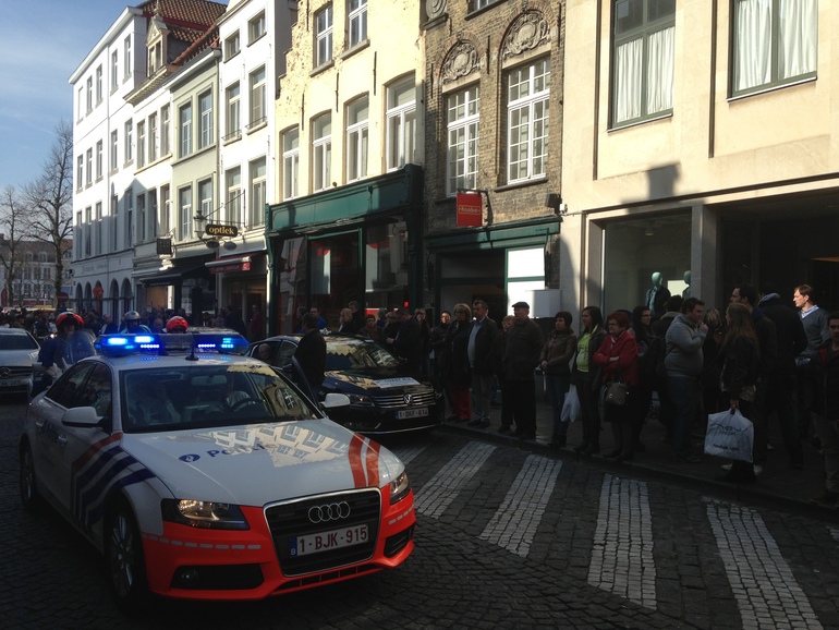 Амстердам-Брюгге и обратно. 8 марта 2014