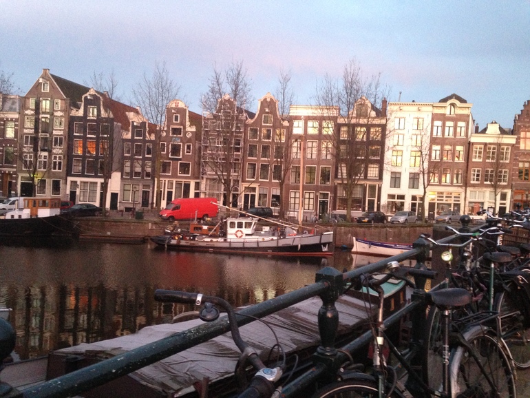 Амстердам-Брюгге и обратно. 8 марта 2014