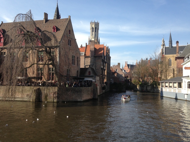 Амстердам-Брюгге и обратно. 8 марта 2014