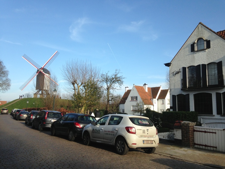 Амстердам-Брюгге и обратно. 8 марта 2014