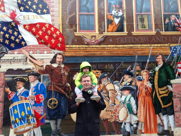 Вернулись из Штатов