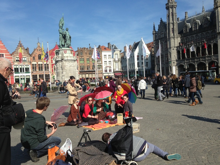 Амстердам-Брюгге и обратно. 8 марта 2014