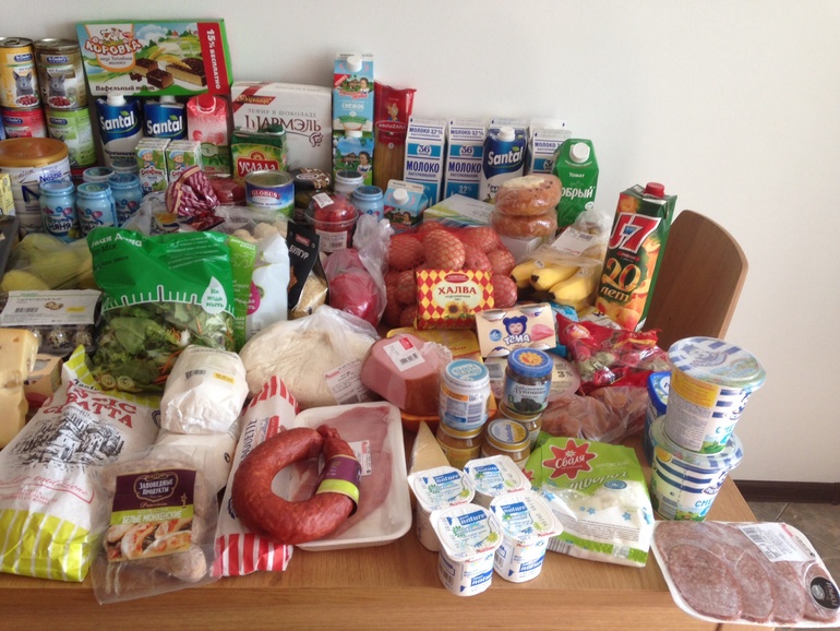 Питание козы