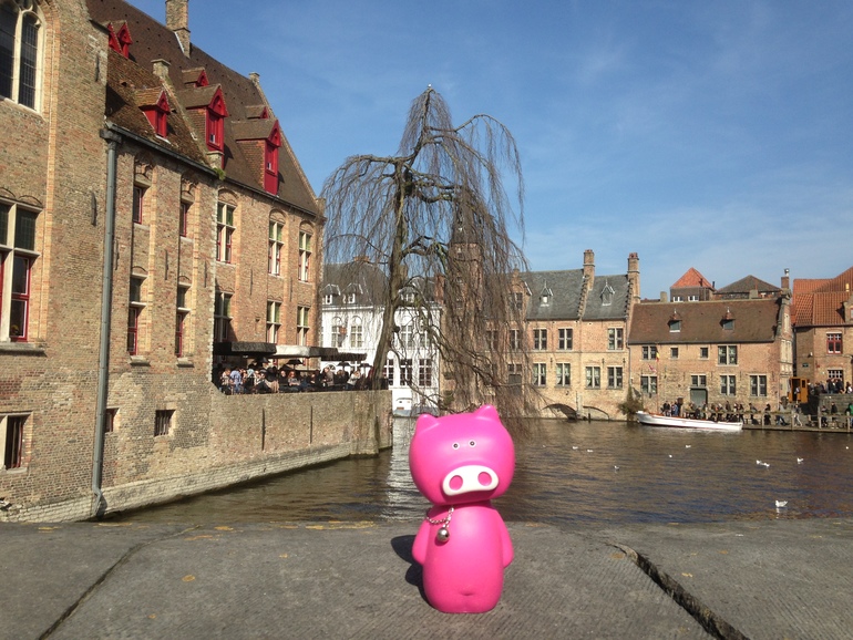 Амстердам-Брюгге и обратно. 8 марта 2014