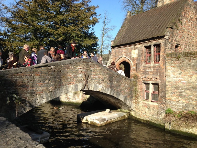 Амстердам-Брюгге и обратно. 8 марта 2014