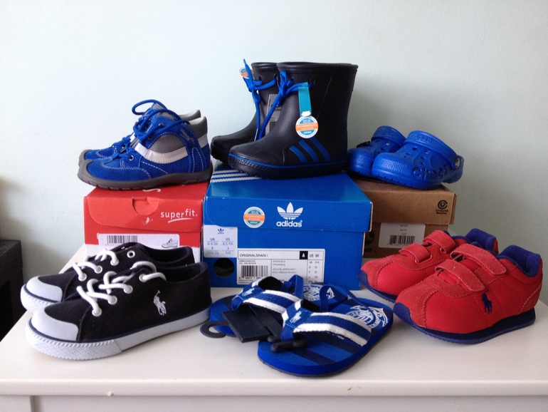 Наши запасы обуви весна-лето