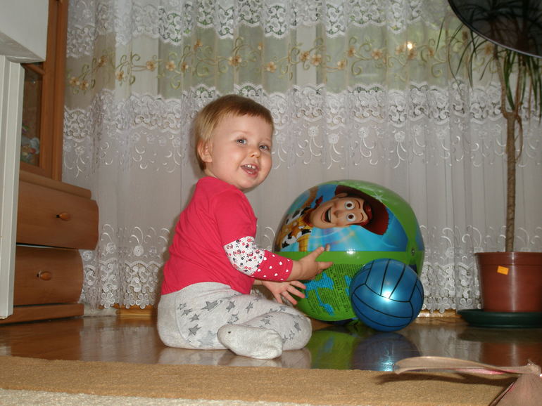 Анютке 11 мес