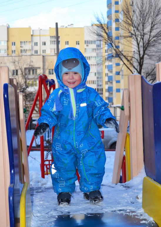 И мы встречаем начало зимы!