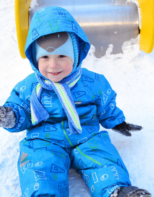 И мы встречаем начало зимы!