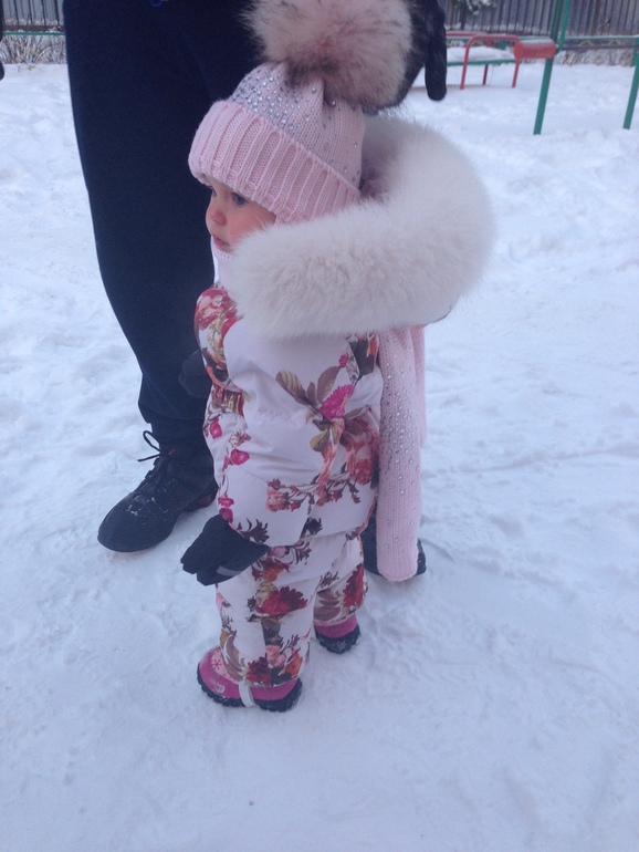 Нам морозы не страшны, веселимся от души :)