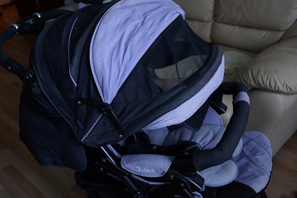 Коляски Inglesina Swift и Capella S-901WF Сибирь