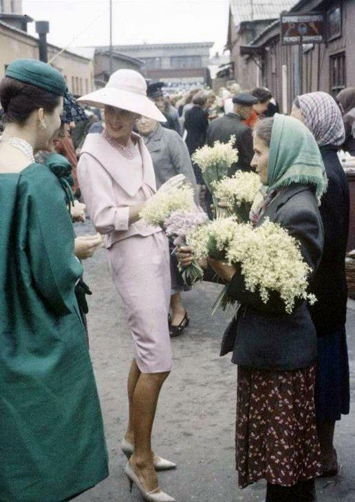 Dior в Москве в 1959)))