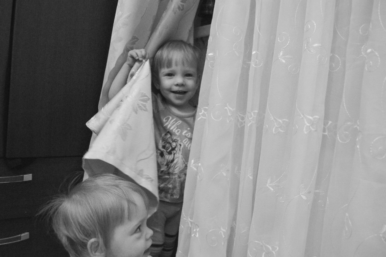 Черно-белые детки)))