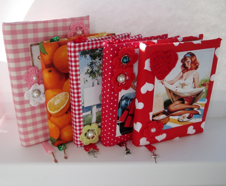 Ежедневники стиле Pin-up.