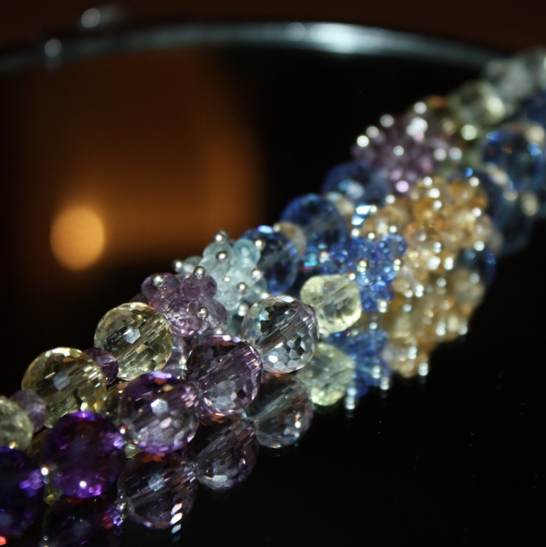 Браслет "Сиянье утренней росы"