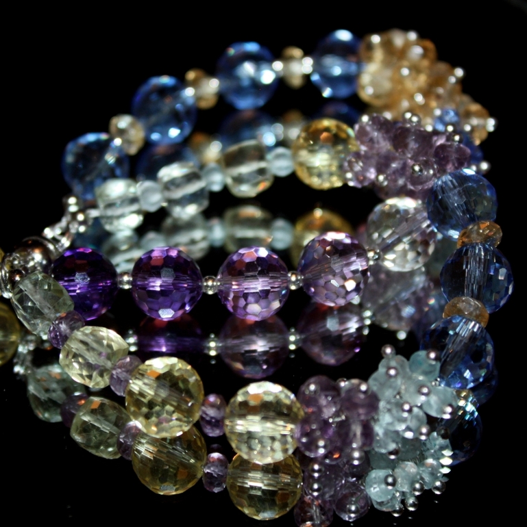 Браслет "Сиянье утренней росы"