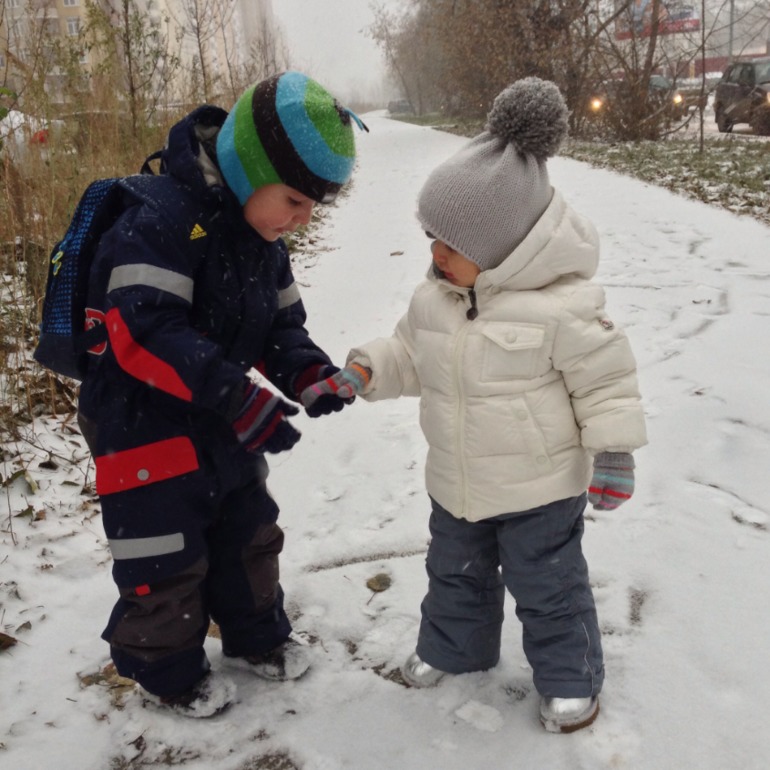 Зима приходит.....