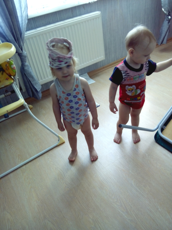 Про садик и немного фоточек))