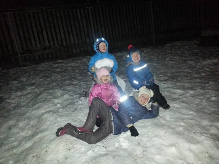 Хорошо в деревне летом