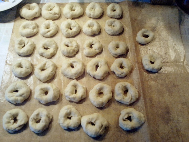 Воздушные пончики из детства