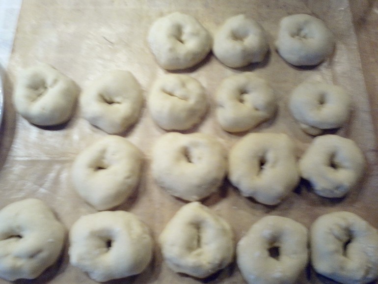 Воздушные пончики из детства