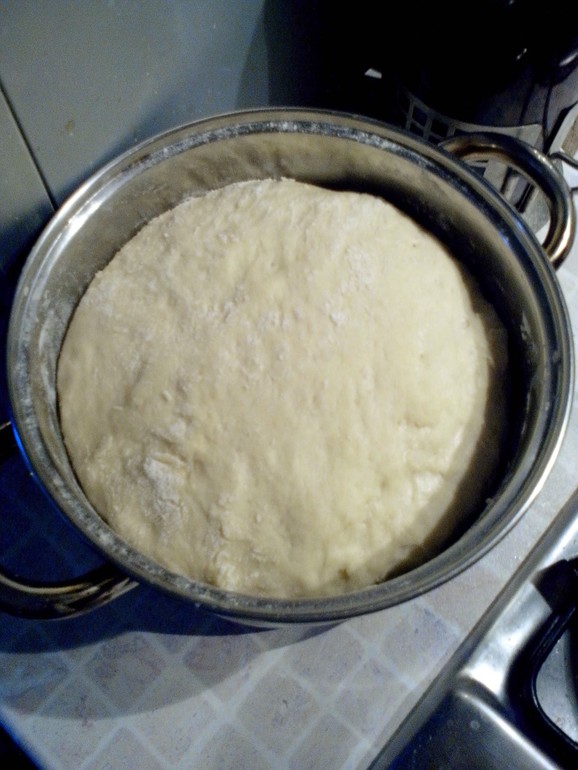 Воздушные пончики из детства