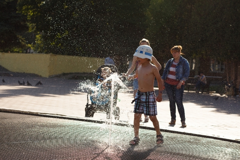 Музыкальные фонтаны!!!