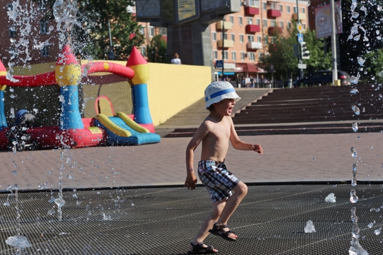 Музыкальные фонтаны!!!