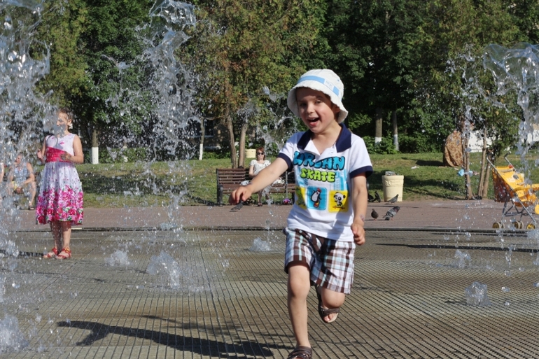 Музыкальные фонтаны!!!