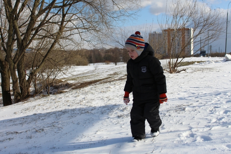 Заснеженный март