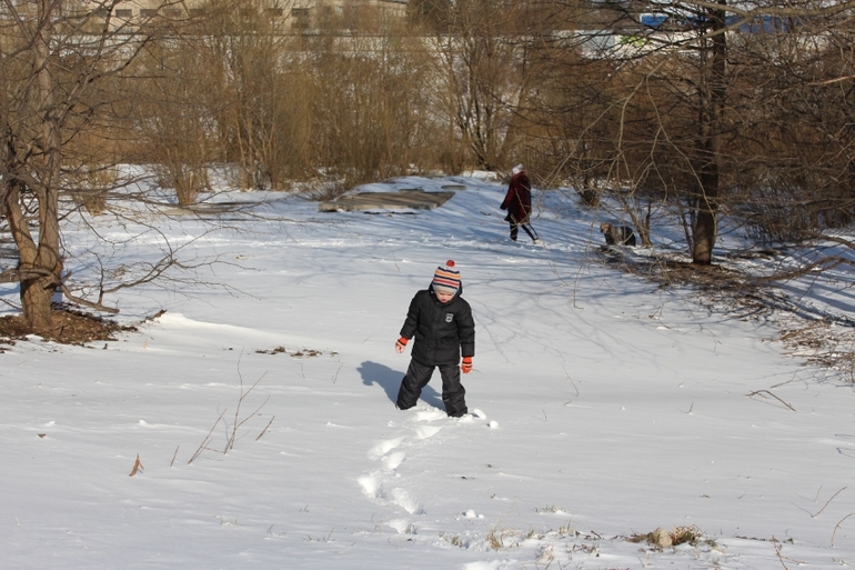 Заснеженный март